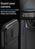 Spigen iPhone 16 Pro MAX Case Optik Armor MAGFIT